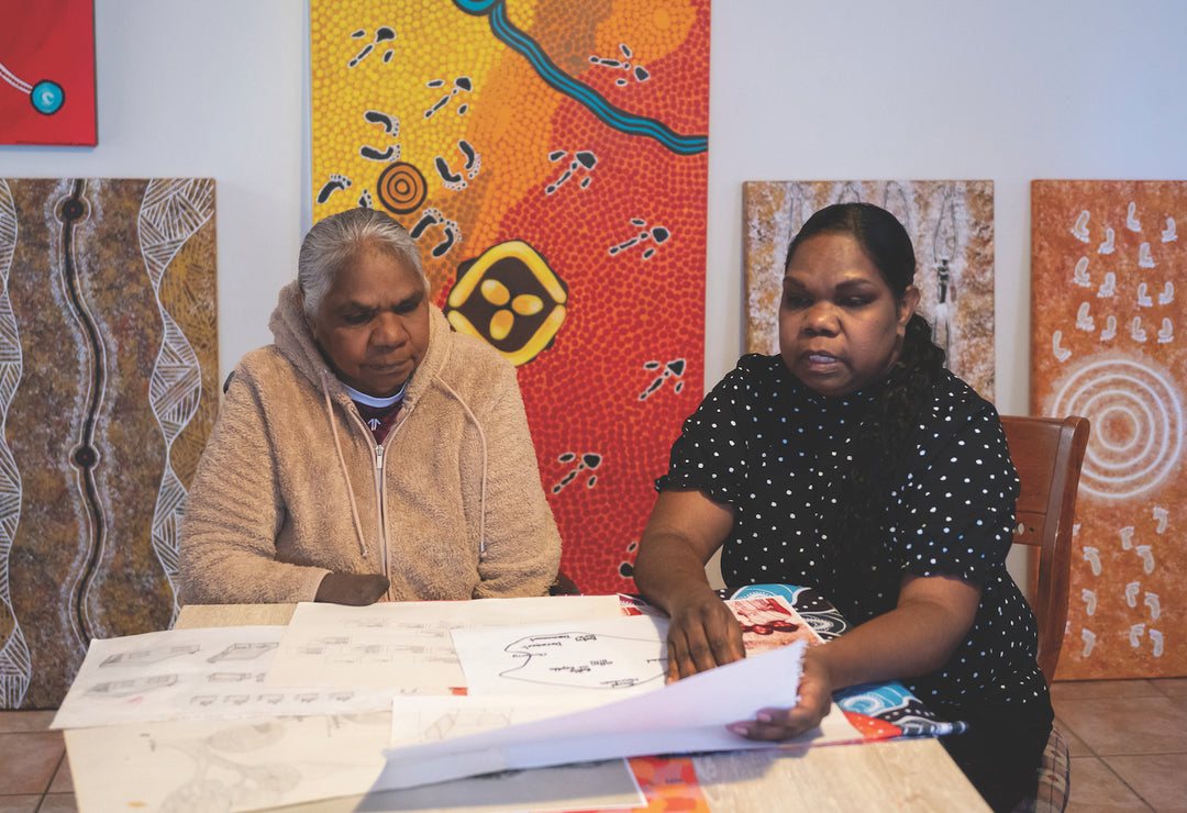 The Unbroken Spirit: Ena Sam and Colleen Sam