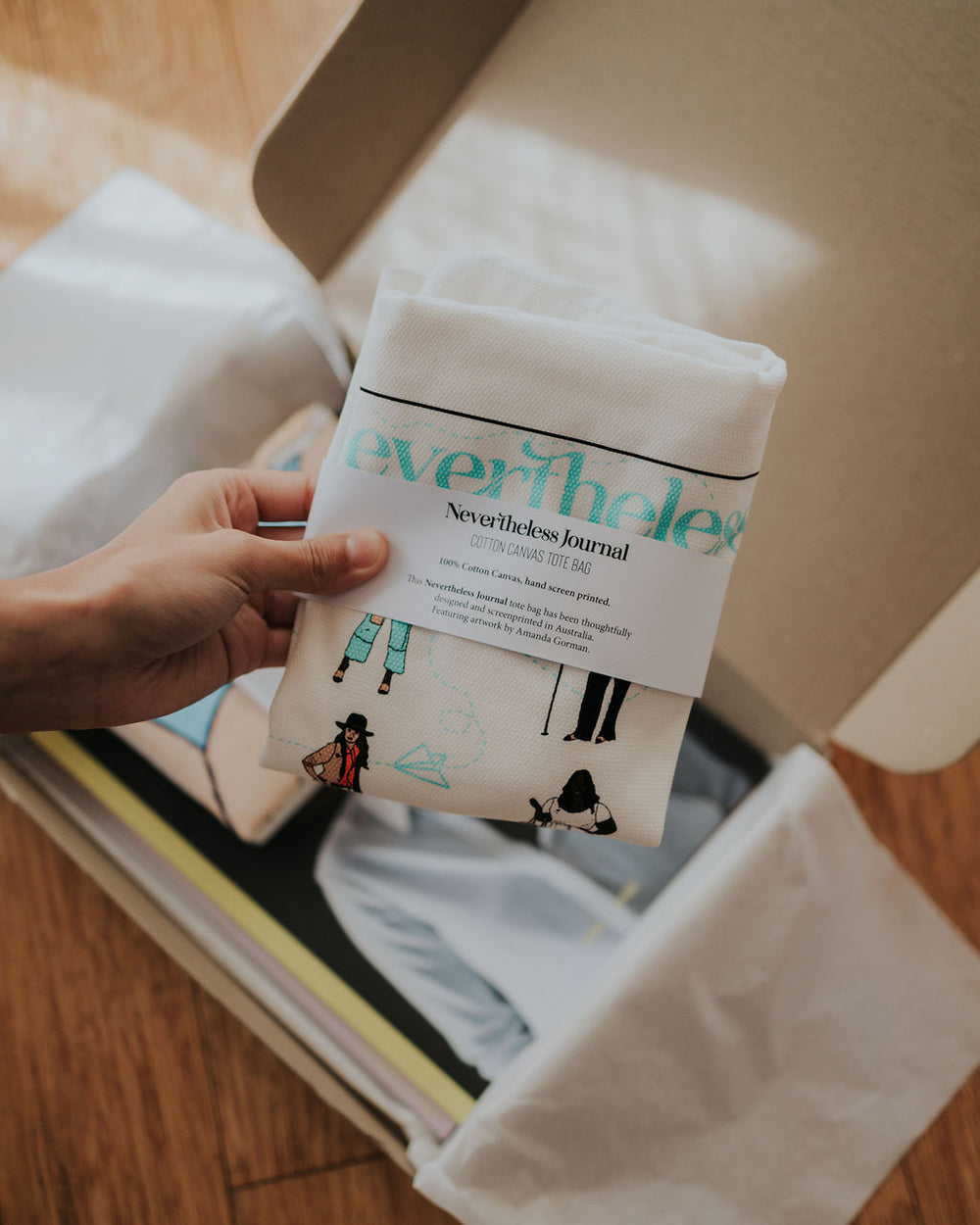 'Totes Good' - Journal + Tote Bag