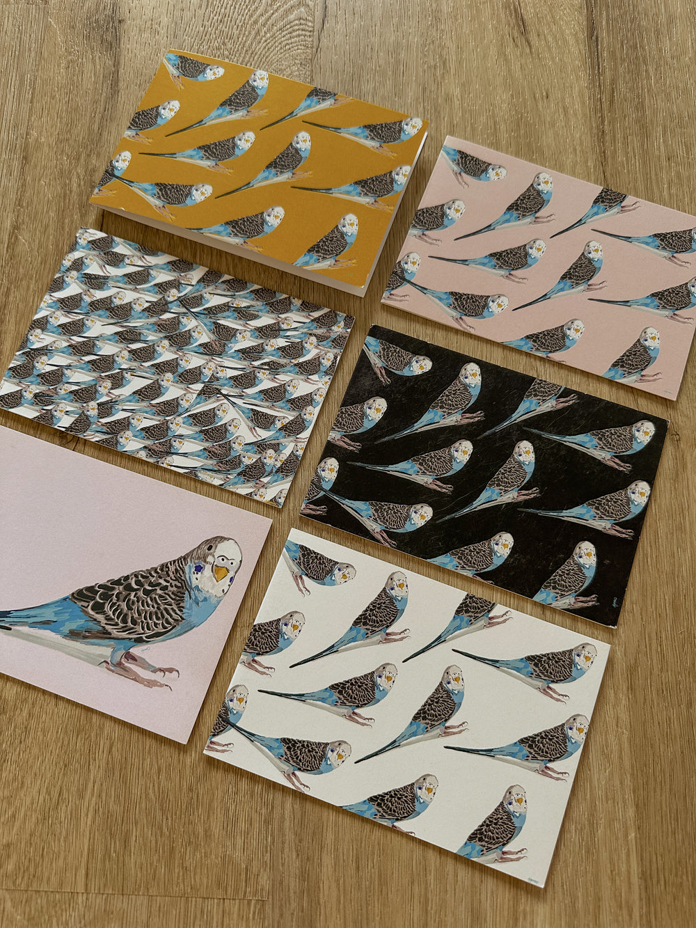 Gift Cards - Mixed Budgies