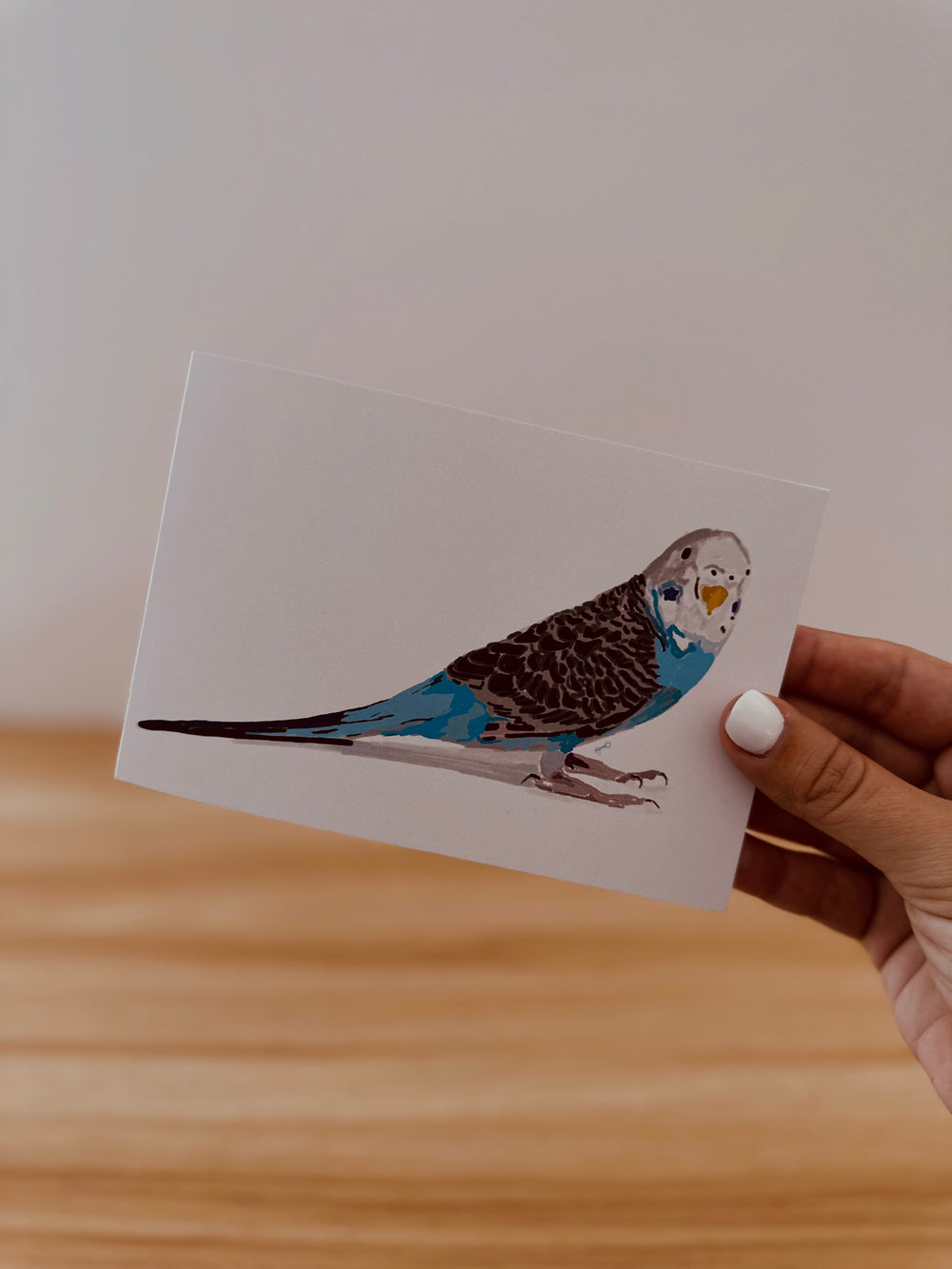 Gift Cards - White Budgies
