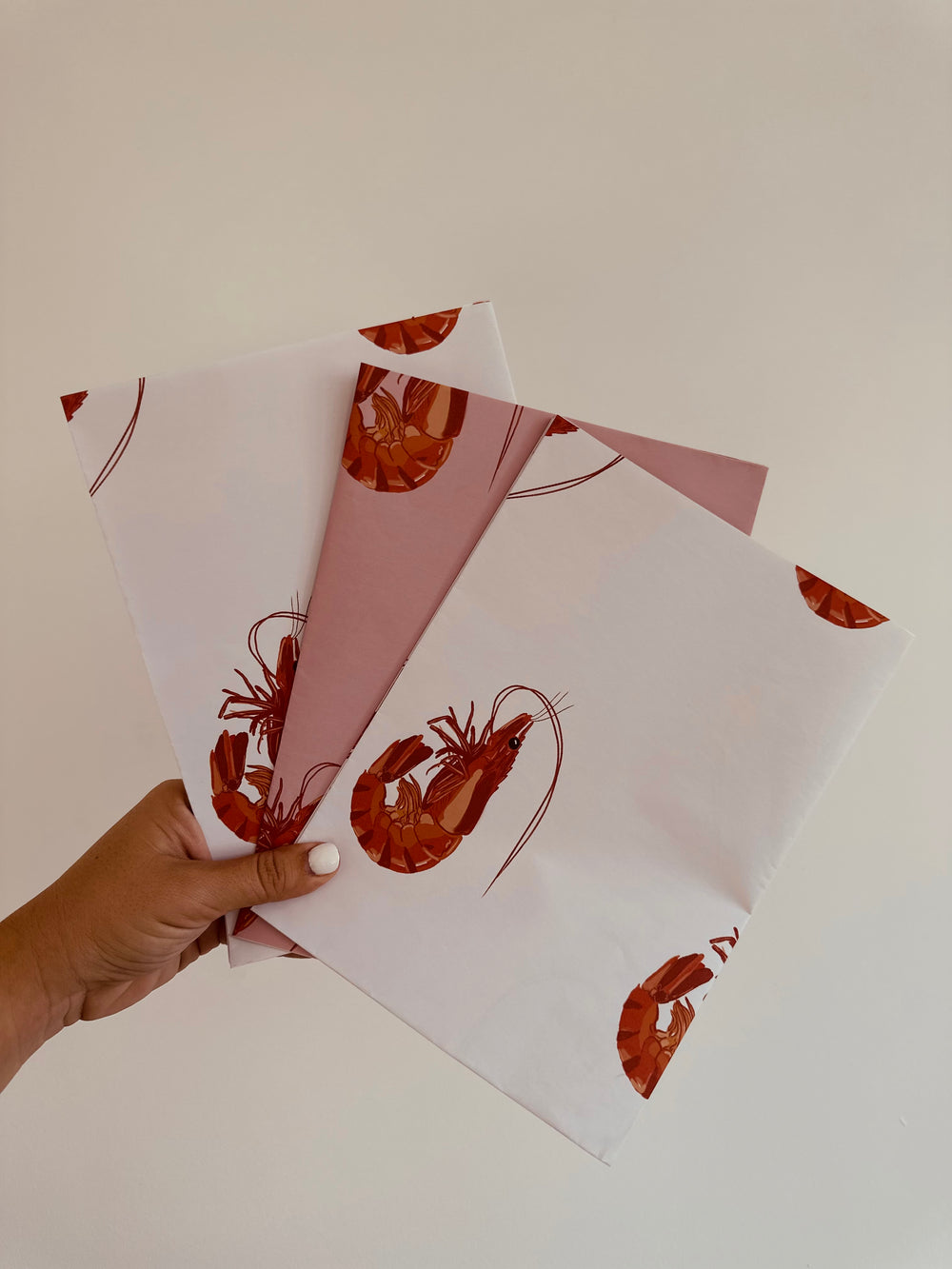 Gift Wrap - Prawns 3-pack