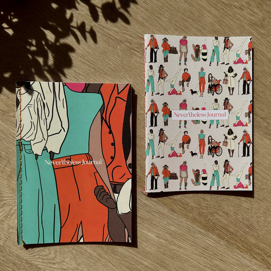 Wholesale Accessories: 5 x Nevertheless Notebooks