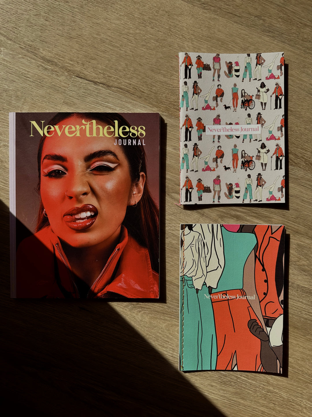 Nevertheless Notebook 2-Pack